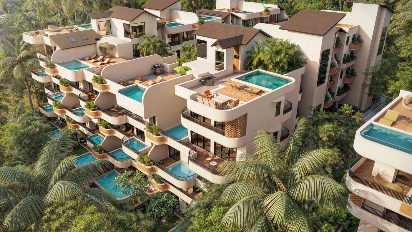 Apartments in Goa